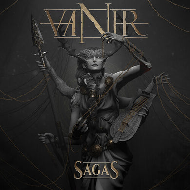 Vanir: Sagas (Gold) (Vinyl LP)