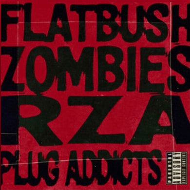 Rza X Flatbush Zombies: Quentin Tarantino / Plug Addicts (12-Inch Single)