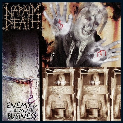 Napalm Death: Enemy Of The Music Business (Vinyl LP)