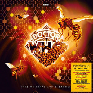 Hornets' Nest [Limited Boxset Includes Signed Tom Baker Print & 10LP's on Black & Yellow 140-Gram Vinyl]by Doctor Who (Vinyl Record)