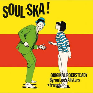 Byron Lee's All Star: Soul Ska (Vinyl LP)