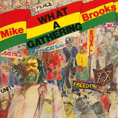 Brooks, Mike: What A Gathering (Vinyl LP)