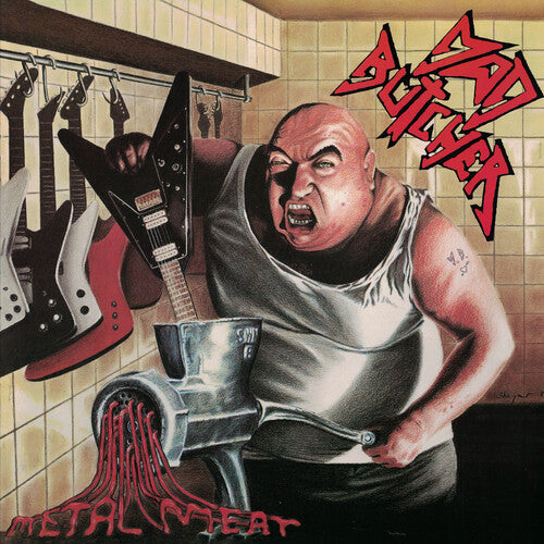 Mad Butcher: Metal Meat (Vinyl LP)