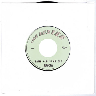 Emapea: Same Old Same Old / Drop The Bass (7-Inch Single)