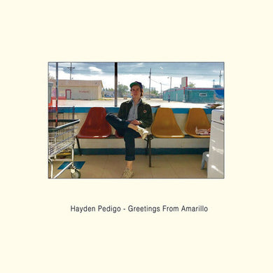 Pedigo, Hayden: Greetings From Amarillo (Blue) (Vinyl LP)