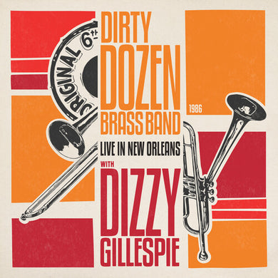 Dirty Dozen Brass Band / Gillespie, Dizzy: Live In New Orleans (Red) (Vinyl LP)