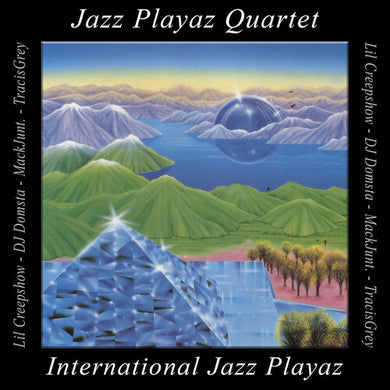 Jazz Playaz Quartet: International Jazz Playaz (Vinyl LP)