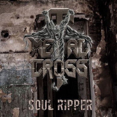 Metal Cross: Soul Ripper (Orange & Black) (Vinyl LP)
