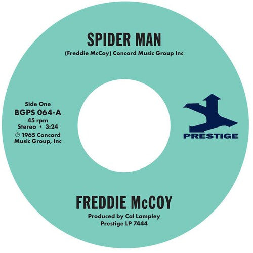 McCoy, Freddie: Spider Man / Soul Yogi (7-Inch Single)