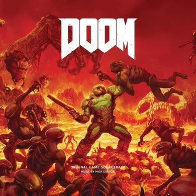 Mick Gordon: Doom: 5th Anniversary (Original Soundtrack) [Black Vinyl] (Vinyl LP)