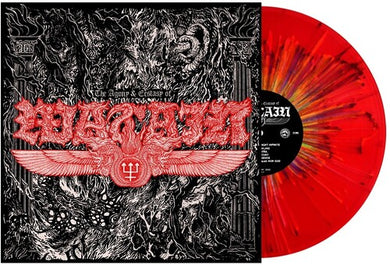 The Agony & Ecstasy of Watain (Red w/ Rainbow Splatter)by Watain (Vinyl Record)