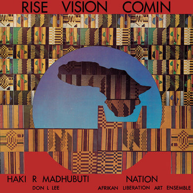 Rise Vision Cominby Haki R. Madhubuti (Vinyl Record)