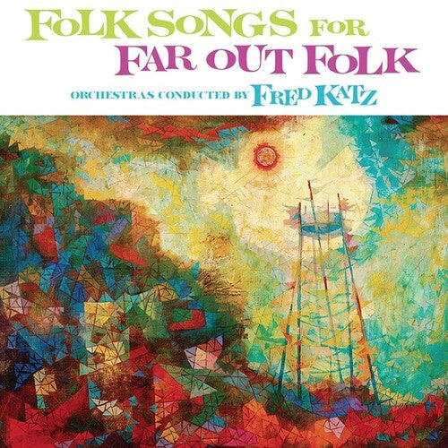 Katz, Fred: Folk Songs For Far Out Folk (Vinyl LP)