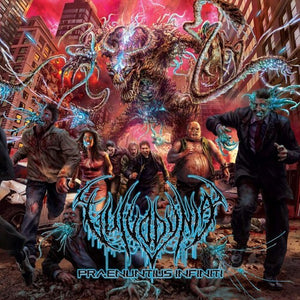 Vulvodynia: Praenuntius Infiniti (Vinyl LP)