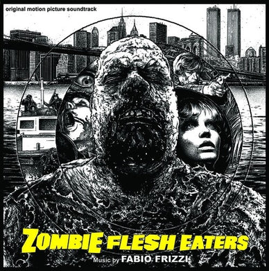 Zombie Flesh: Definitive (Pyromallis) / O.S.T.: Zombie Flesh Eaters: Definitive Edition (Pyromallis) (Original Soundtrack) (Vinyl LP)