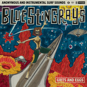 Blue Stingrays: Grits & Eggs / Dawn Patrol (7-Inch Single)