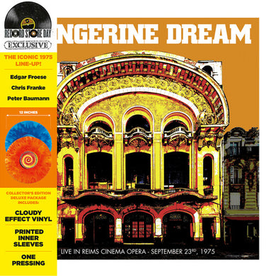 Tangerine Dream: Live At Reims Cinema Opera (September 23rd 1975) (Vinyl LP)