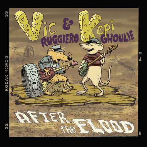 Ruggiero, Vic & Kepi Ghoulie: After The Flood The Moldy Basement Tapes (Vinyl LP)