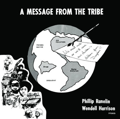 Ranelin, Phil & Harrison, Wendell: Message From The Tribe (Vinyl LP)