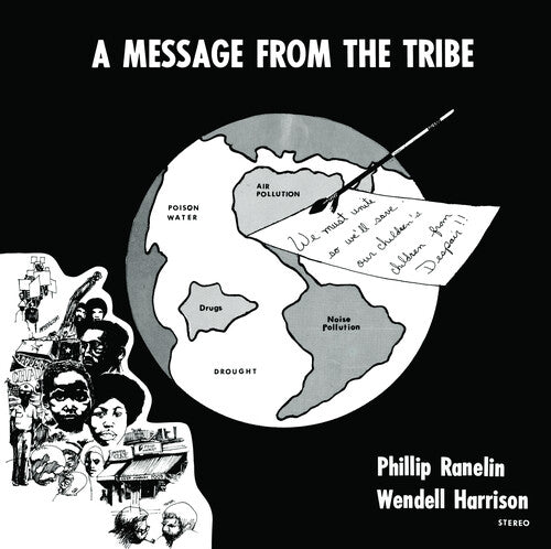 Ranelin, Phil & Harrison, Wendell: Message From The Tribe (Vinyl LP)