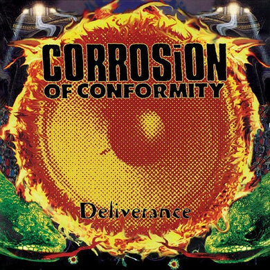 Corrosion of Conformity: Deliverance (Transparent Orange-Black Vinyl) (Vinyl LP)