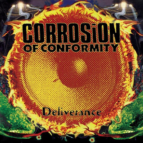 Corrosion of Conformity: Deliverance (Transparent Orange-Black Vinyl) (Vinyl LP)