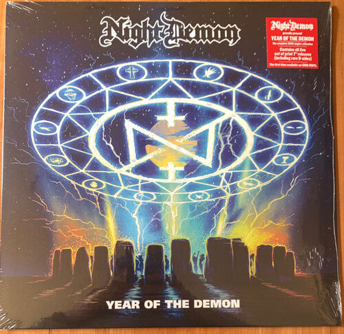 Night Demon: Year Of The Demon (Vinyl LP)