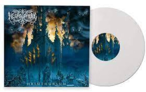 Necrophobic: Hrimthursum (White Vinyl w/Poster) (Vinyl LP)