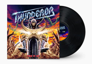 Thunderor: Fire It Up (Vinyl LP)