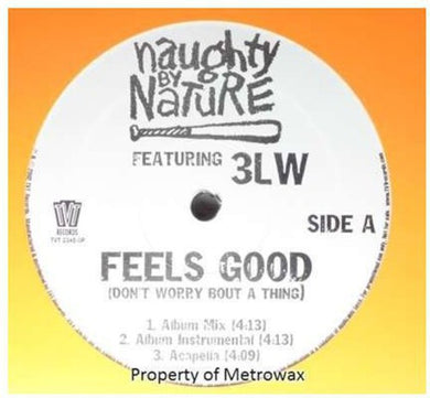 Naughty by Nature / 3Lw: Feels Good (12-Inch Single)