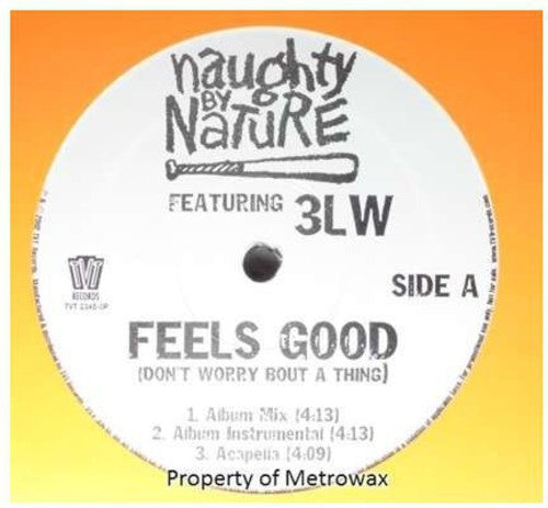 Naughty by Nature / 3Lw: Feels Good (12-Inch Single)