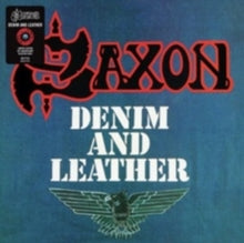 Saxon: Denim And Leather (Vinyl LP)