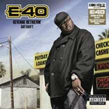 E-40: REVENUE RETRIEVIN ‚Äì DAY SHIFT (2LP/METALLIC GOLD VINYL) (RSD) (LP)