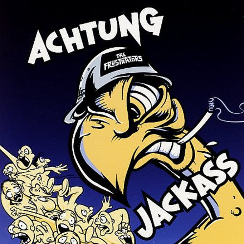 Frustrators: Achtung Jackass (Vinyl LP)