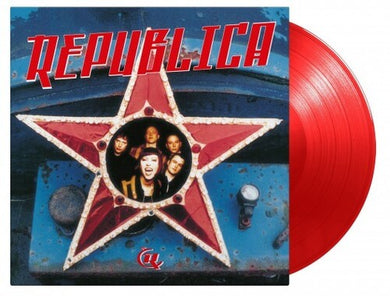 Republica: Republica [Limited 180-Gram Red Colored Vinyl] (Vinyl LP)