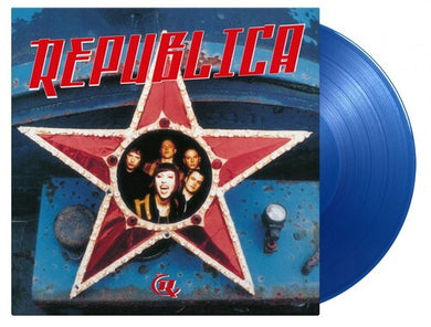 Republica: Republica [Limited 180-Gram Blue Colored Vinyl] (Vinyl LP)