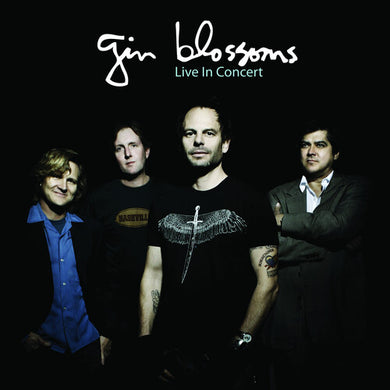 Gin Blossoms: Live In Concert (Blue & White Haze) (Vinyl LP)
