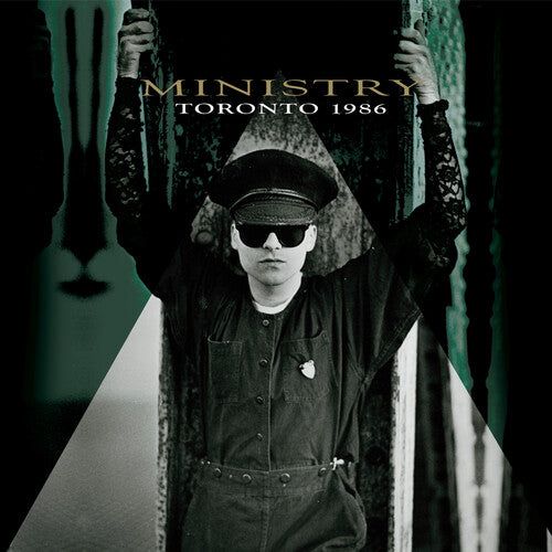 Ministry: Toronto 1986 (Green & Black Splatter) (Vinyl LP)