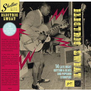 Electric Sweet: 14 Late Night R&B & Popcorn / Var: Electric Sweet: 14 Late Night R&B & Popcorn Stompers / Various (Vinyl LP)