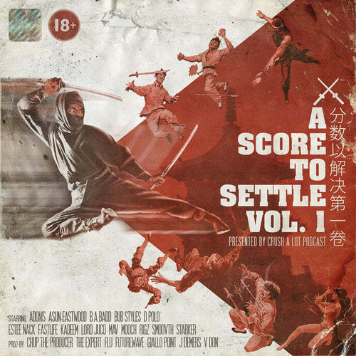 Score to Settle Vol 1: Presented by Crush a Lot: Score To Settle Vol 1: Presented By Crush A Lot Podcast / Various (Vinyl LP)