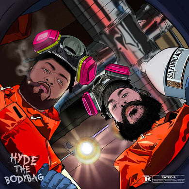 Hyde, Rick / Body Bag Ben: Hyde The Body Bag (Vinyl LP)