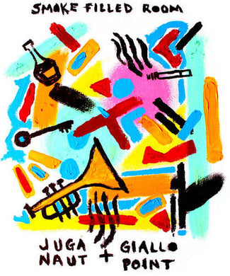Juga-Naut / Giallo Point: Smoke Filled Room (Vinyl LP)