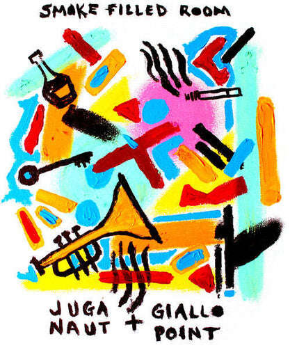 Juga-Naut / Giallo Point: Smoke Filled Room (Vinyl LP)
