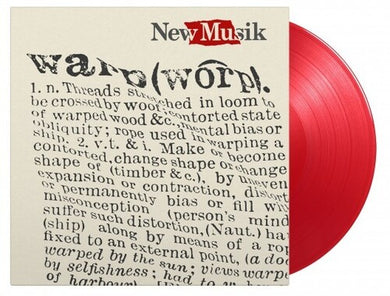 New Musik: Warp [Limited, Expanded 180-Gram Translucent Red Colored Vinyl] (Vinyl LP)