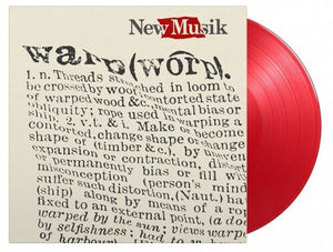 New Musik: Warp [Limited, Expanded 180-Gram Translucent Red Colored Vinyl] (Vinyl LP)