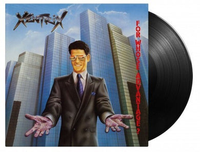 Xentrix: For Whose Advantage [180-Gram Black Vinyl] (Vinyl LP)