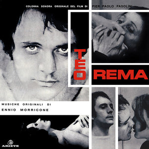 Morricone, Ennio: Teorema (Original Soundtrack) [Limited Clear Vinyl] (Vinyl LP)