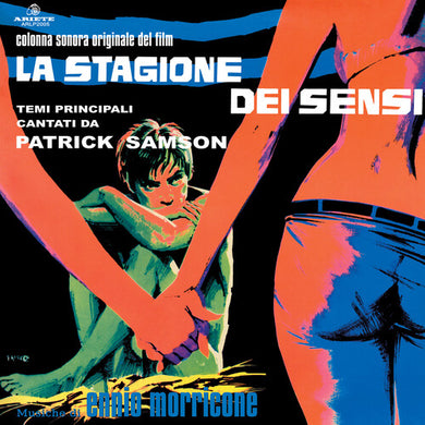 Morricone, Ennio: La Stagione Dei Sensi (Original Soundtrack) [Limited Clear Vinyl] (Vinyl LP)
