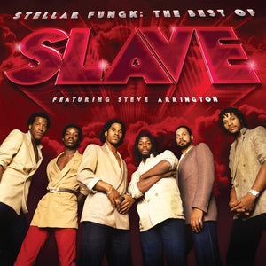 Slave: Stellar Fungk: The Best Of Slave Featuring Steve Arrington (Vinyl LP)