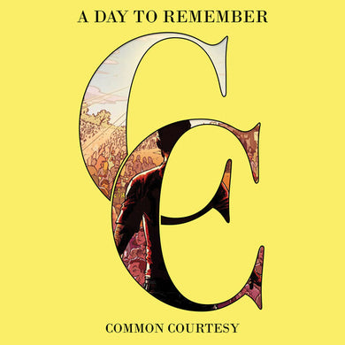 Day to Remember: Common Courtesy (Lemon & Milky Clear) (Vinyl LP)